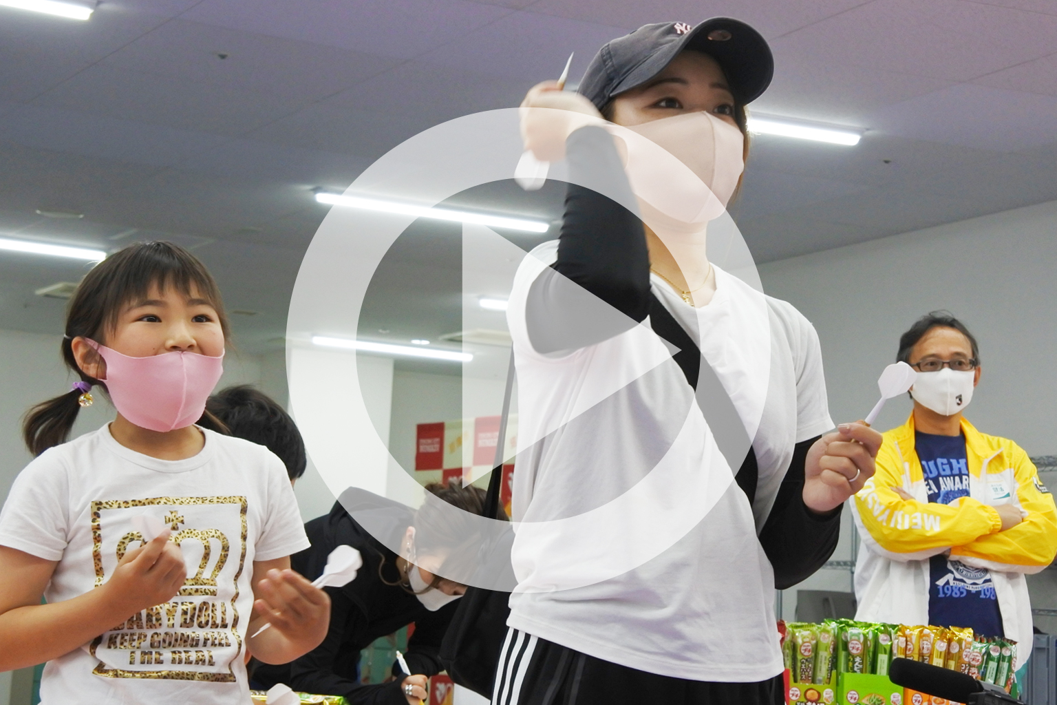 沼津市・親子スポーツダーツ体験会の動画公開!