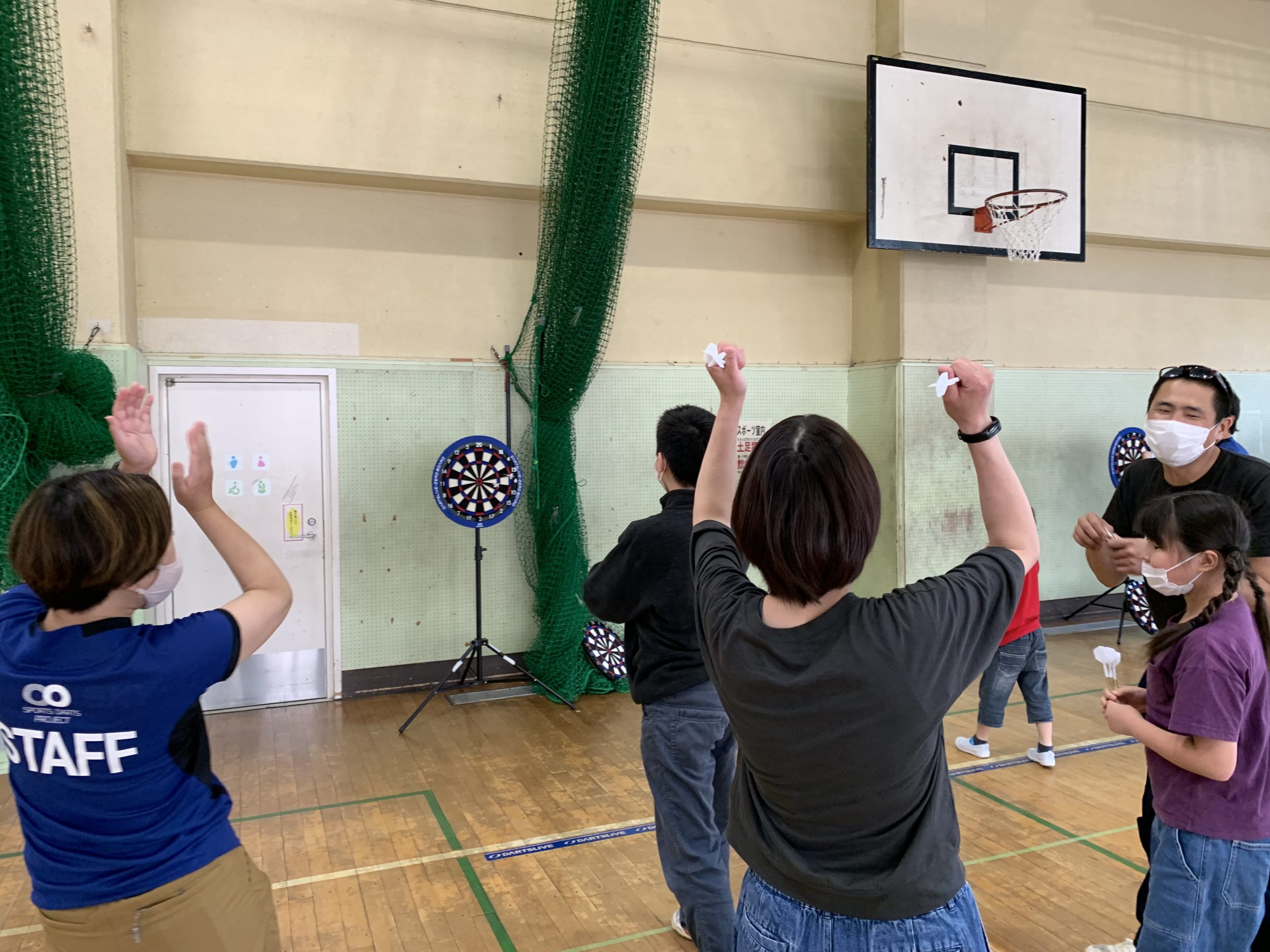 親子のコミュニケーションにダーツはいかがでしょう?