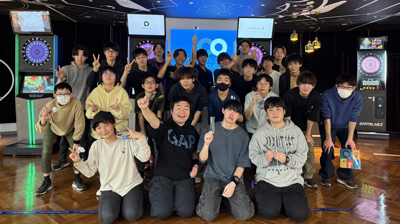 【イベントレポート】 U-18世代に向けたダーツ交流会を開催!